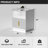 Klaudio 16.7'' W Nightstand-1693609389