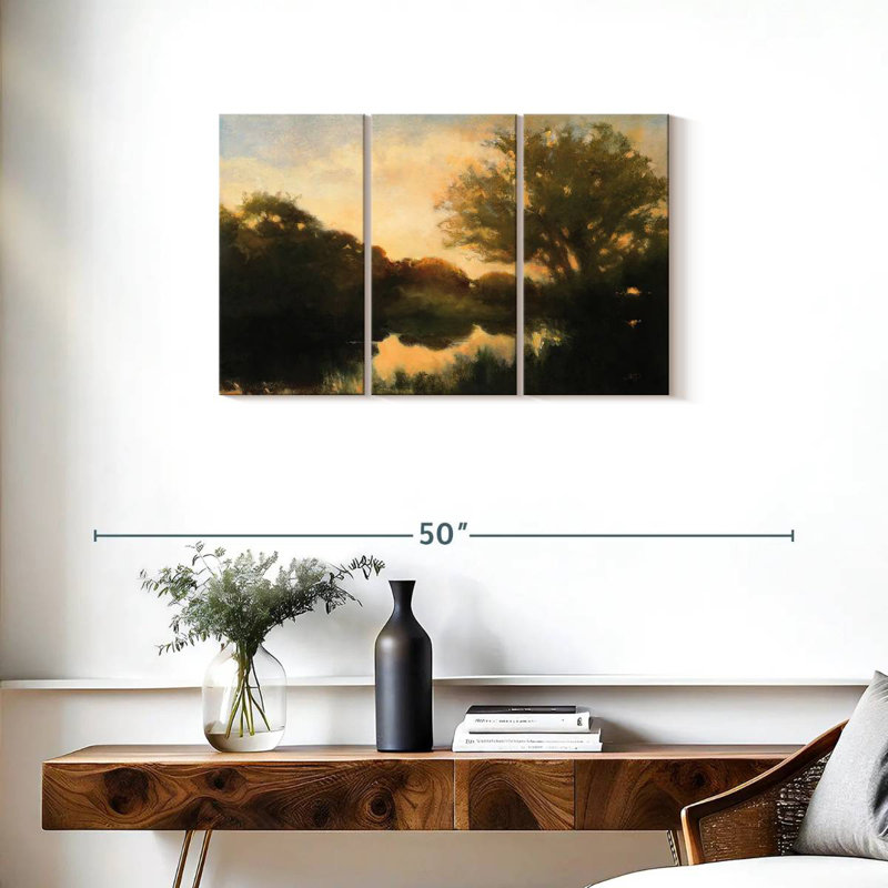 Alvord Breaking Dawn, 20" H x 33" W