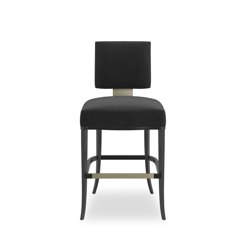 Reserved Seating Bar & Counter Stool, Black, Counter Stool (26" Seat Height)