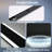 2-Pack Long Outdoor Wall Lights Modern Exterior Lighting Fixtures For House, LED Linear Outdoor Wall Sconces Lighting For Porch Patio Garage Door Yard Indoor, Waterproof-1716146591-1716146606