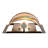Hillary Steel Flush Mounted Sconce