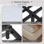 Upholstered Cloud Bed Frame With Anti-Collision Soft Rounded Corners-1900160798