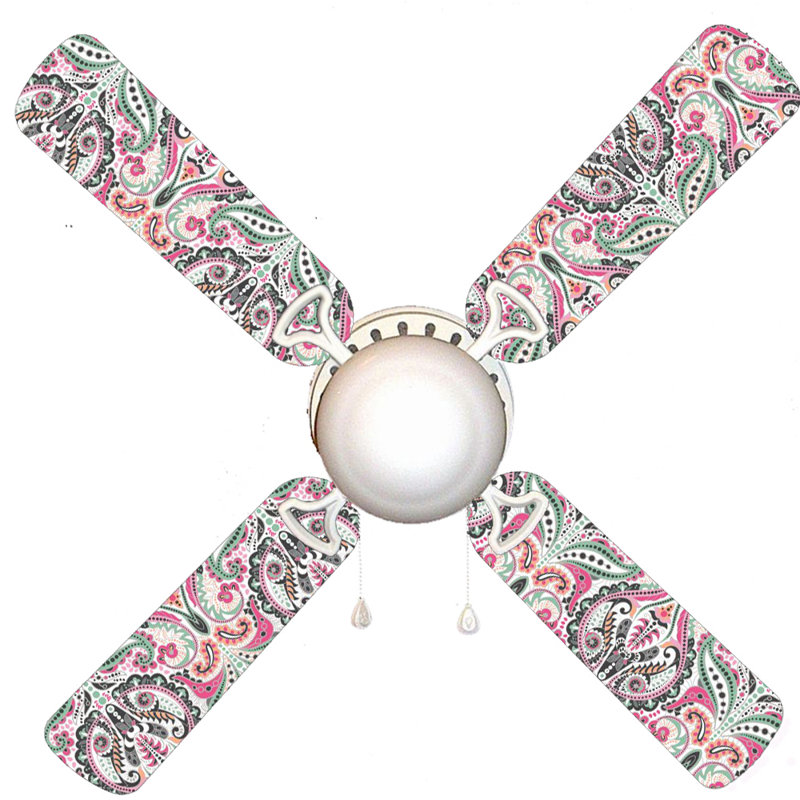 Ventilateur de plafond 4 pales 42 "