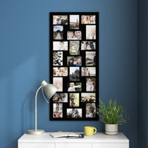 Large Wall Photo Frame Collage Set – Paper Plane Design
