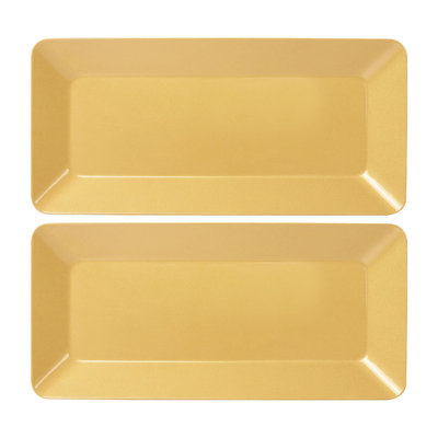 2-Piece Regal Gold 17" Tray