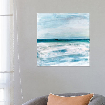 Azzurra by Susan Jill - Wrapped Canvas Painting