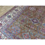 Tapis brun en laine noué à la main de conception unique 8 pi 4 po x 10 pi 3 po Fonville