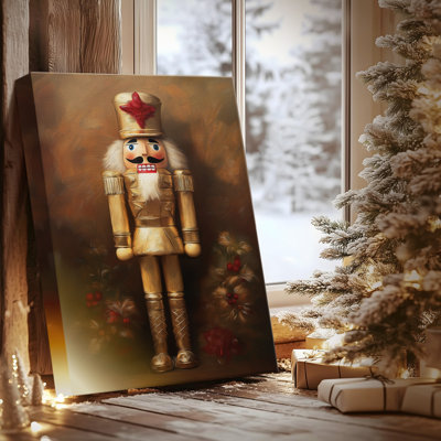 Toile tendue miel-Carol