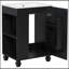 Meuble-lavabo 24 po avec rangement latéral ouvert-489107577