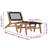 Villard Teak Patio Chair