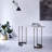122cm Marble Top Console Table