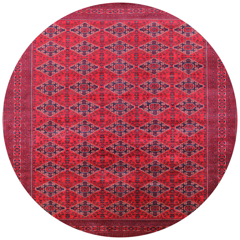 Tapis rouge Yoselin, Rond 5 pi