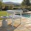 Chaise de patio Mitchel Larissa