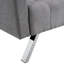 Lit pliant gris avec une éponge confortable pour une bonne chambre à coucher en tissu respirant-1652195841-1652195840