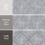 Carrelage mural en céramique 8 "x 8" Merola Tile Milano Decor