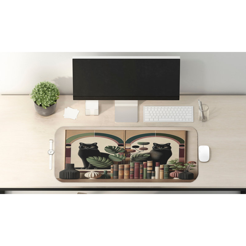 Lenecia Rubber Desk Pad