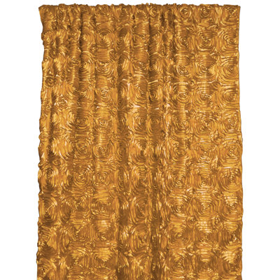 Room Darkening Curtain Single Panel