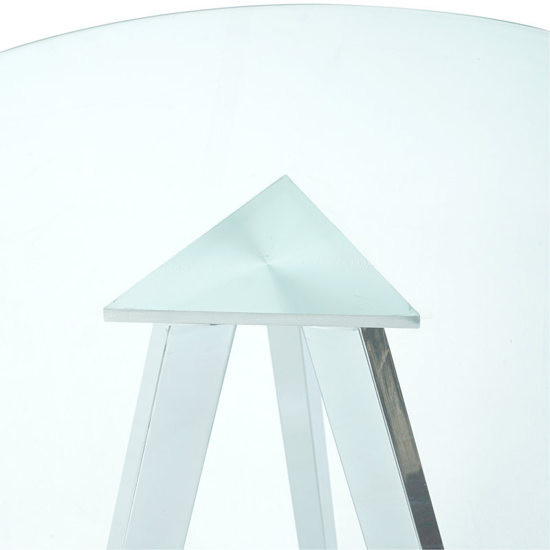 Table de salle à manger en verre Modern Modern