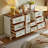 Retro Solid Manufactured Wood Accent Cabinet