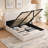 Hayden Boucle Hydraulic Lift Up Storage Upholstered Platform Bed-1980566203-1996061168