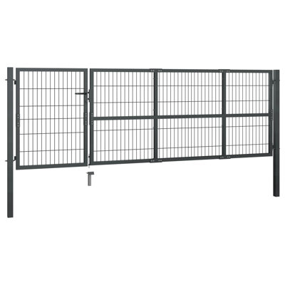 Knarr 150 cm H x 350 cm W Gate Fencing