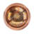 Gesica Copper Single Tier Birdbath