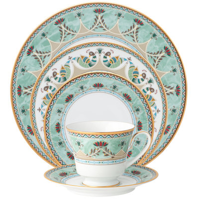 Couvert individuel 5 pièces Noritake Serene Garden
