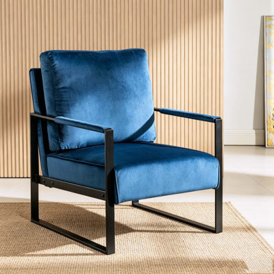 Chaise d'appoint classique Mid Century