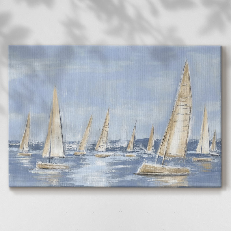 Série Nautical-IV - Cavas enveloppés de galerie, 32 x 48