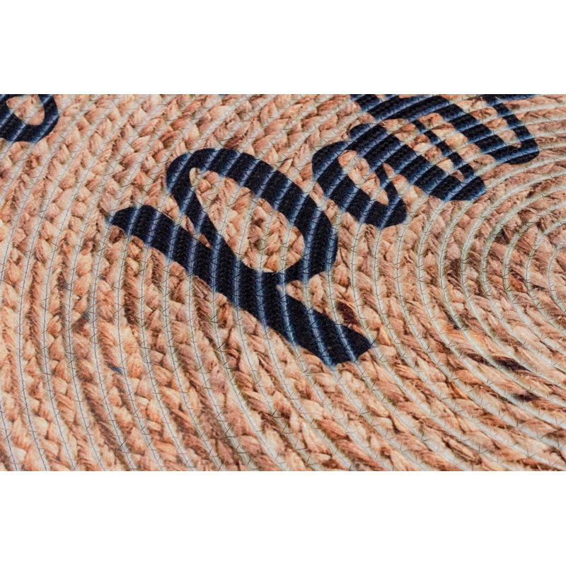 Tapis Bruinekool, Ovale 3 pi 3 po x 4 pi 11 po