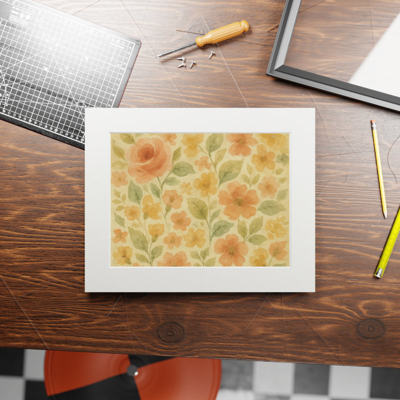 Maurin Single Picture Frame Print, 27.94 cm H x 35.56 cm W