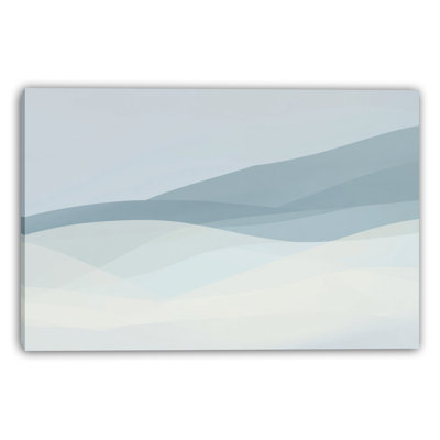 Art mural sur toile tendue Quiet