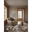 Brown/Beige/Gold/White/Navy Rug-168402362