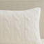 Ensemble d'édredon en chenille 2 pièces 2 pièces-132798840-132798841