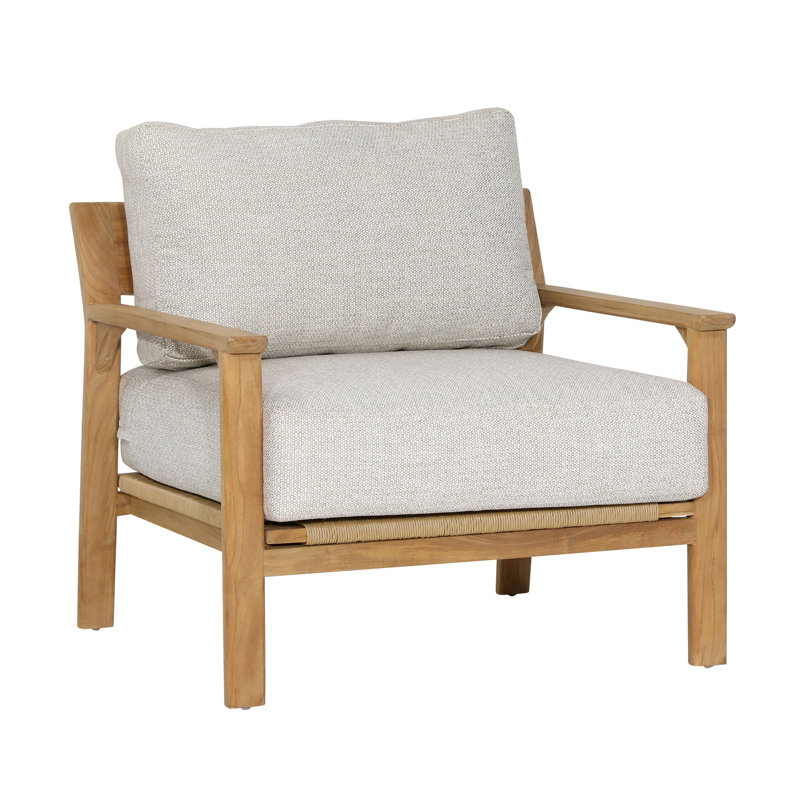 Chaise d'appoint rembourrée Lexy, taupe