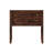 Emmitte Solid Wood Rustic Chevron Headboard-713007506-689753045