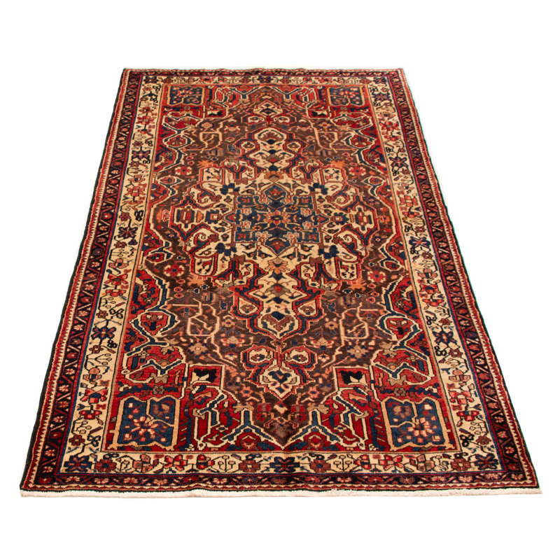 Tapis brun Anatolian Vintage 5 pi 4 po x 9 pi 10 po