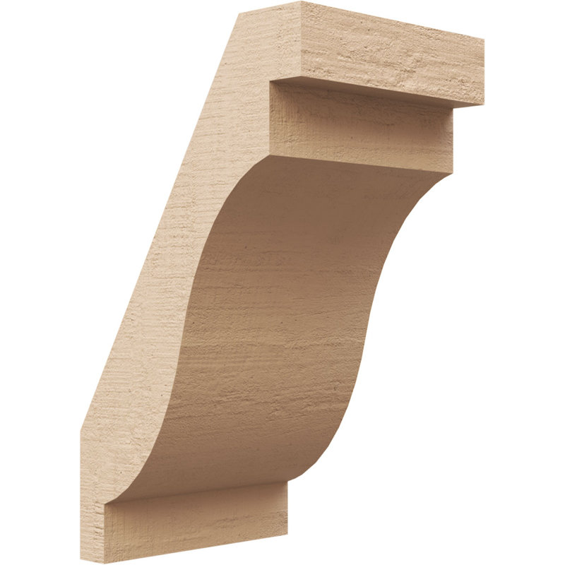 Attelle de genou Copenhagen Cedar TimberThane, H 10 po x l 5 po x P 6 po