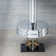 Schütte Bath Shower Mixer Tap with Shower Set Cornwall Chrome