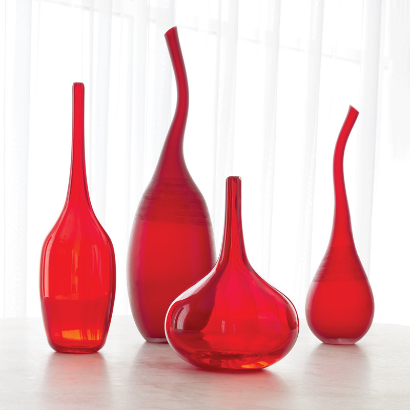 Pinnacle Bottle-Tall, Red