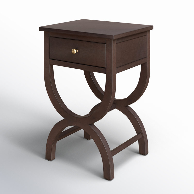 Table de bout Floris, Noyer