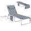 Chaise longue d'extérieur pliante-845684394