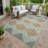 Machine Washable Indoor/Outdoor Chantille ACN2545 Geometric Rug-427610583-427610585