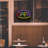 Harles 8'' Text & Numbers Themed LED Neon Sign