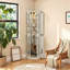 Buffet 31,5 "Mid-Century avec buffet et rangement, tablettes réglables-1785050012