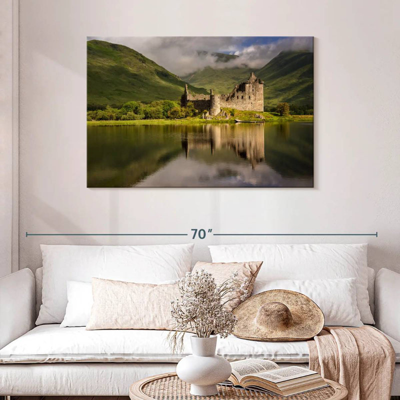 Lilie Kilchurn Castle, 30" H x 45" W