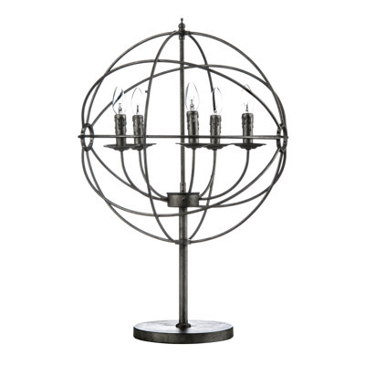 Metal Table Lamp