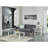 Garlington Glass Top Coffee Table