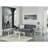 Garlington Glass Top Single Coffee Table