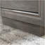 Bureau en L, finition brune